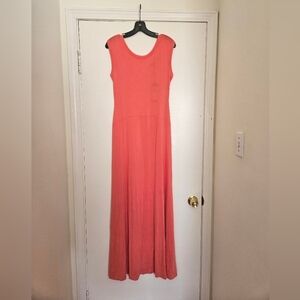 BCBG Evey Maxi Dress Vintage Coral Reef size small